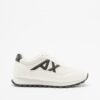 Armani Exchange XM001960 Black Sneakers - White
