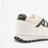 Armani Exchange XM001960 Black Sneakers - White