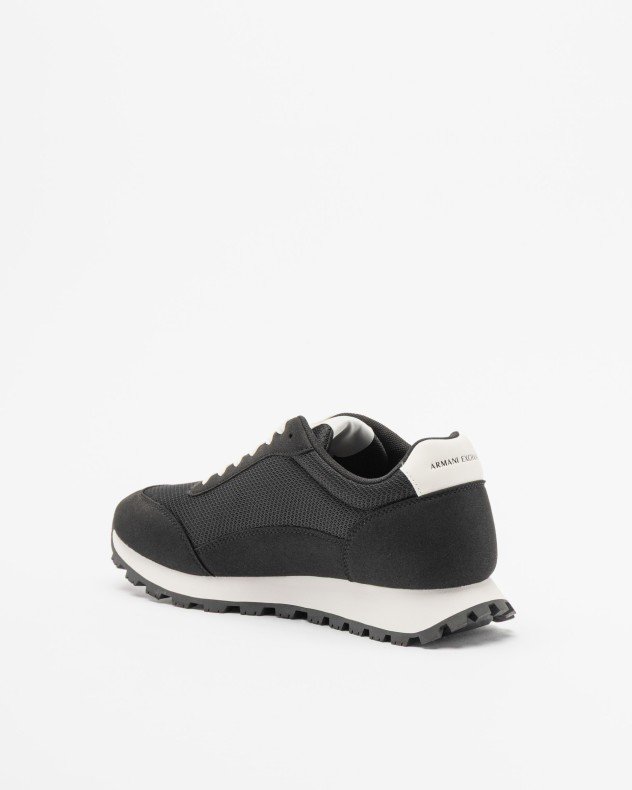 Armani Exchange XM001960 Black Sneakers - Black