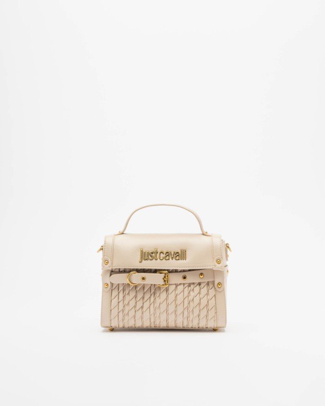 Just Cavalli 80RA4BG3 Black Bag - Beige