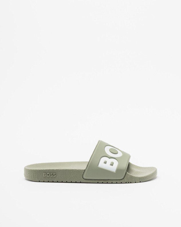 Boss Aryeh Green Sliders - Green