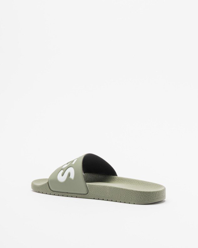 Boss Aryeh Green Sliders - Green