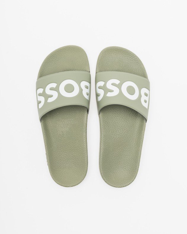 Boss Aryeh Green Sliders - Green
