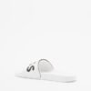 Boss Aryeh Green Sliders - White