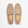 Boss Noel Mocc Brown Moccasins - Beige