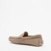 Boss Noel Mocc Brown Moccasins - Beige