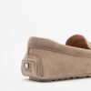 Boss Noel Mocc Brown Moccasins - Beige