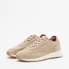 Boss Vinston Runn Beige Sneakers - Beige