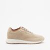 Boss Vinston Runn Beige Sneakers - Beige