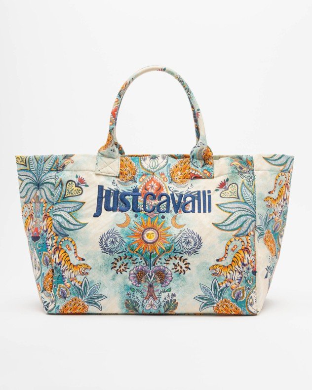 Just Cavalli 80RA4BS1 Multicolour Shopper bag - Multicolour