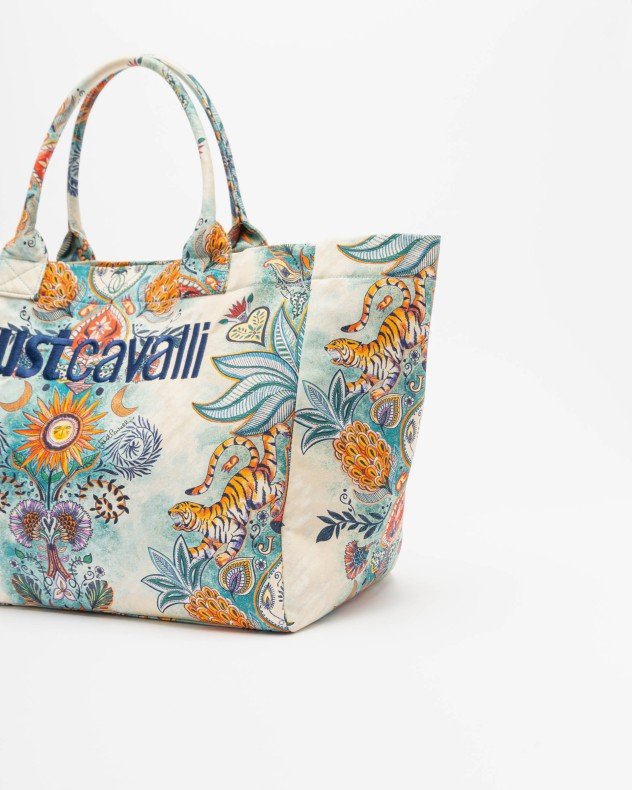 Just Cavalli 80RA4BS1 Multicolour Shopper bag - Multicolour