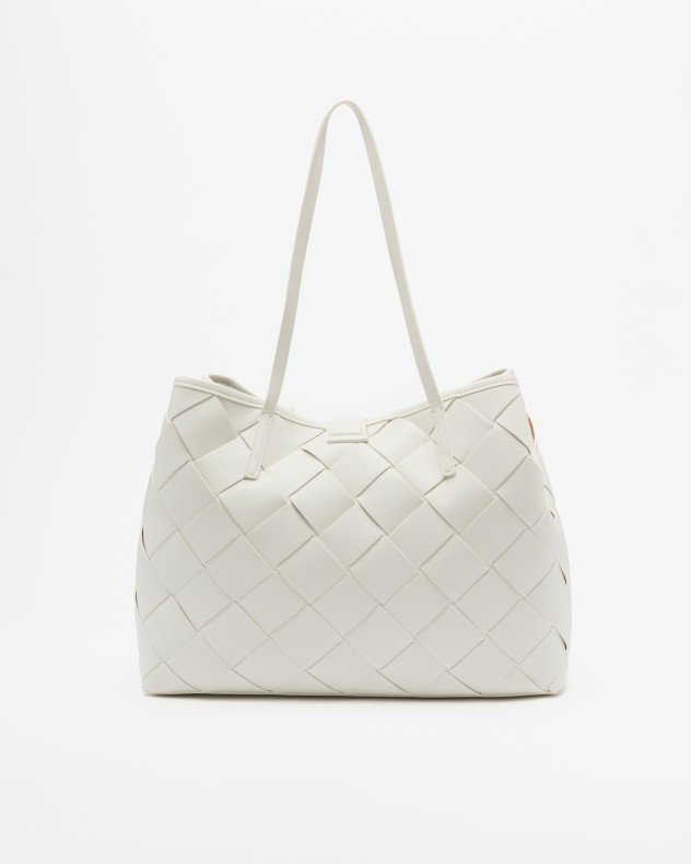 Just Cavalli 80RA4BM2 White Tote bag - White