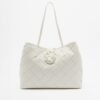 Just Cavalli 80RA4BM2 White Tote bag - White