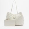 Just Cavalli 80RA4BM2 White Tote bag - White