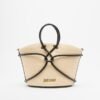 Just Cavalli 80RA4BR2 Beige Shopper bag - Beige