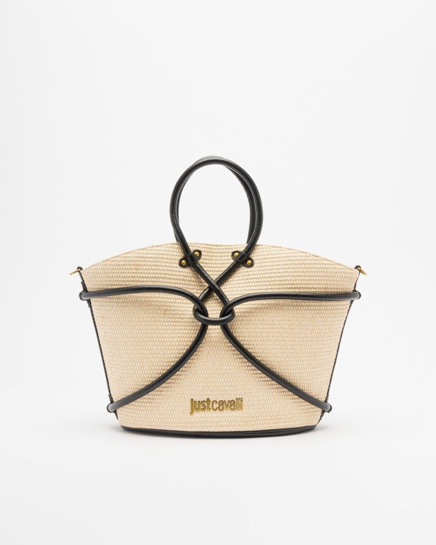 Just Cavalli 80RA4BR2 Beige Shopper bag - Beige