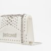 Just Cavalli 80RA4BP1 Black Crossbody bag - White