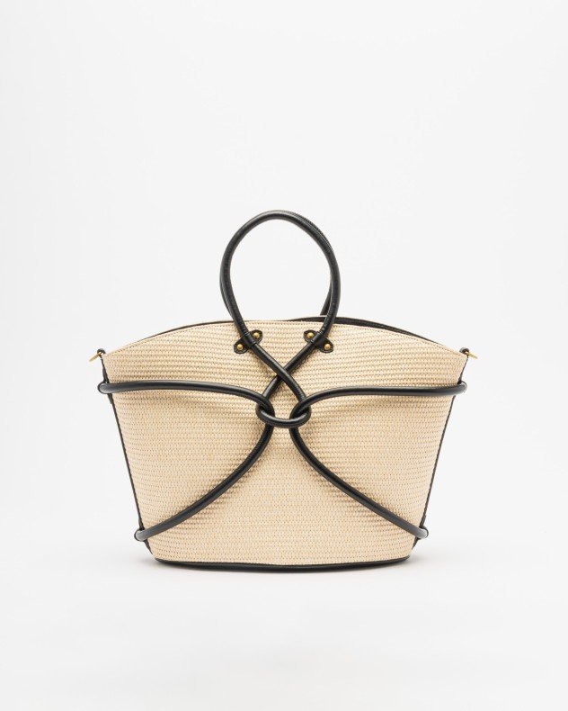 Just Cavalli 80RA4BR2 Beige Shopper bag - Beige