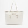 Just Cavalli 80RA4BU1 White Shopper bag - White