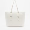Just Cavalli 80RA4BU1 White Shopper bag - White