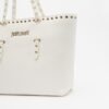 Just Cavalli 80RA4BU1 White Shopper bag - White