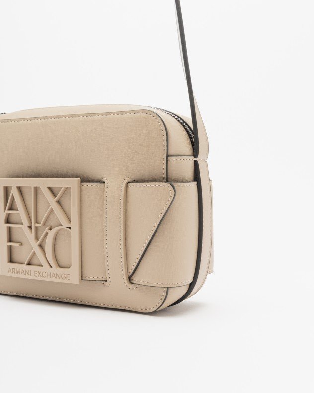 Armani Exchange 942699 Beige Crossbody bag - Beige