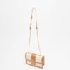 Armani Exchange XW000070 White Crossbody bag - Camel