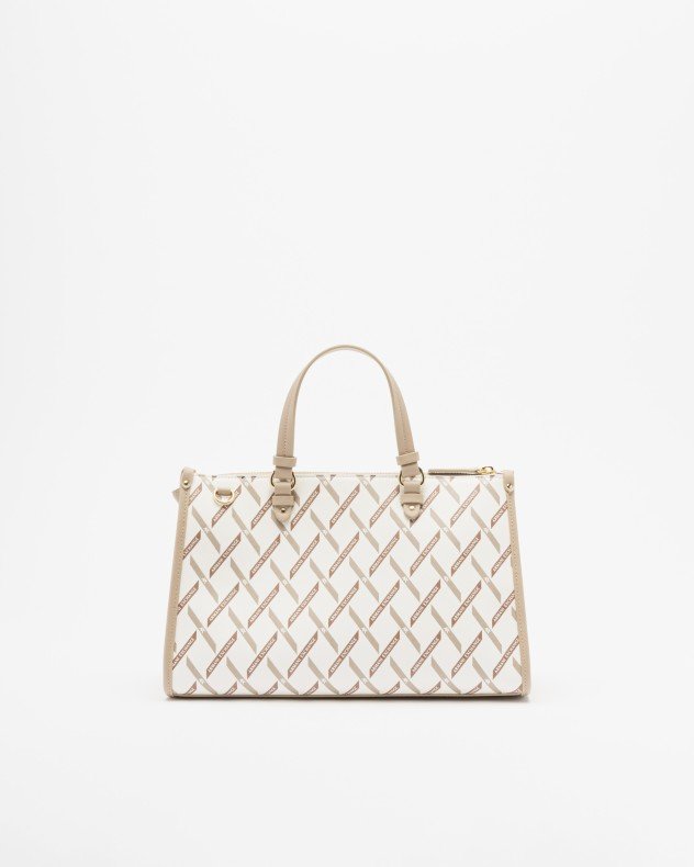 Armani Exchange XW000400 Beige Handbag - Beige