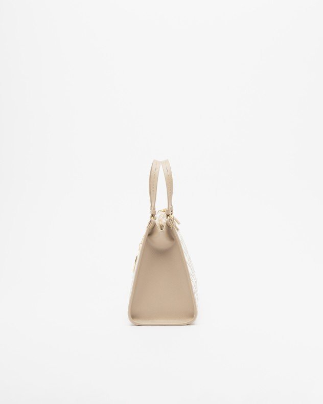 Armani Exchange XW000400 Beige Handbag - Beige