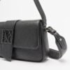 Armani Exchange XW002592 White Shoulder bag - Black