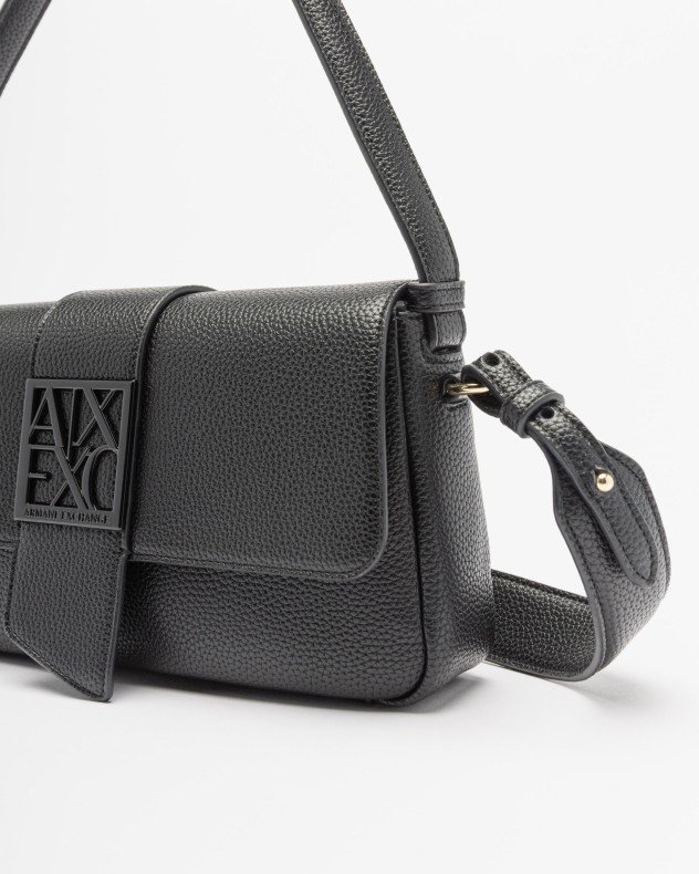 Armani Exchange XW002592 White Shoulder bag - Black