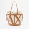 Armani Exchange XW002607 Beige Bag - Beige