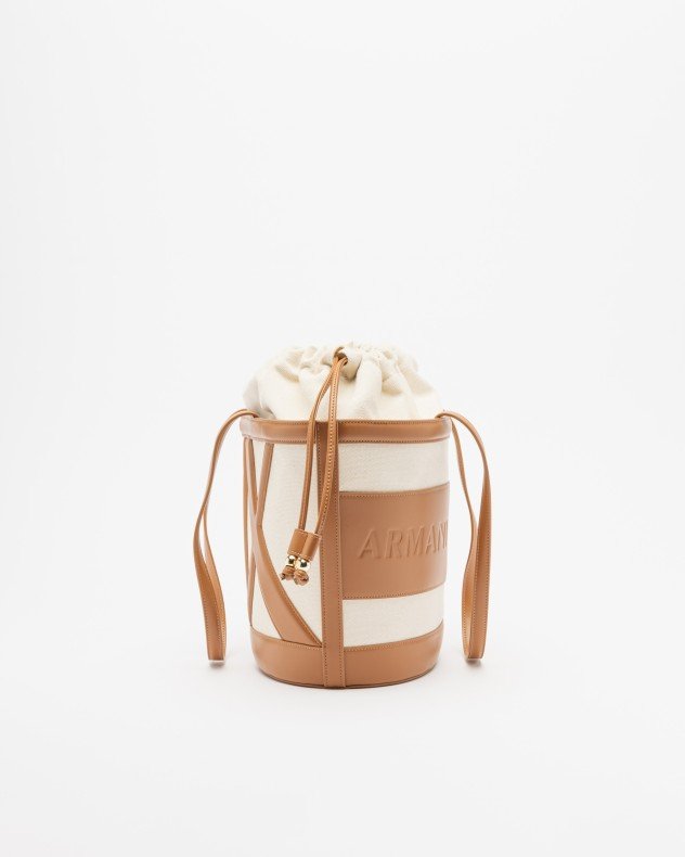 Armani Exchange XW002607 Beige Bag - Beige