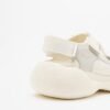 Camper Lab Caramba Black Sandals - White