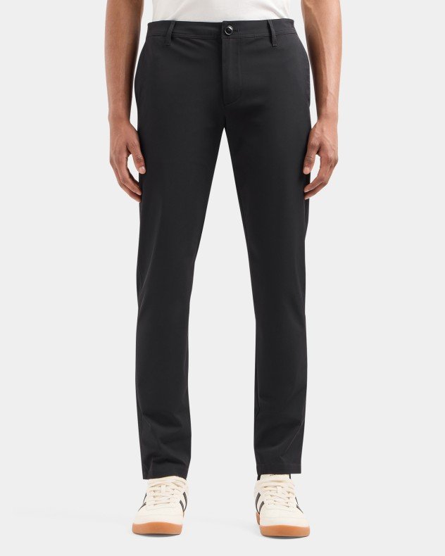 Armani Exchange 8NZP49 Black classic pants - Black