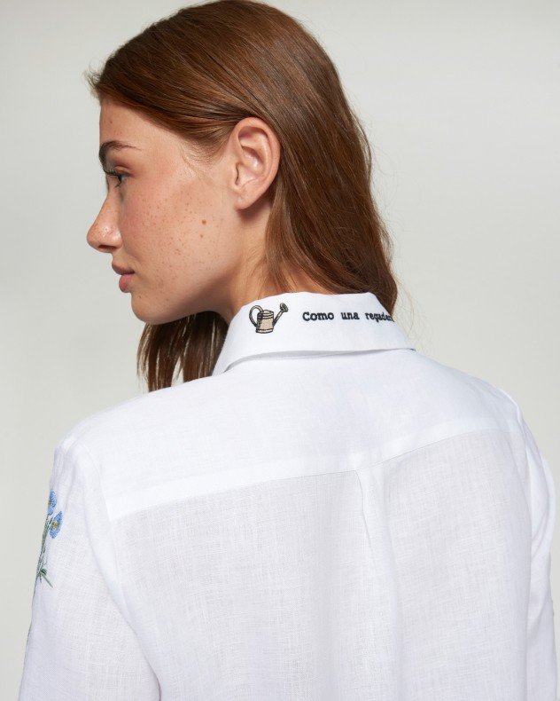 VilaGallo 33266 White Shirt - White