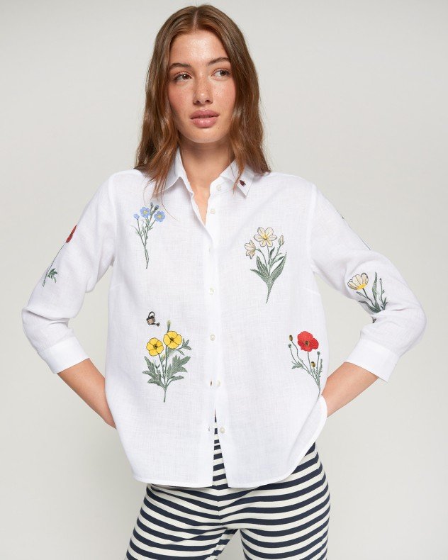VilaGallo 33266 White Shirt - White