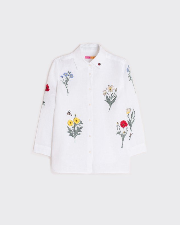 VilaGallo 33266 White Shirt - White