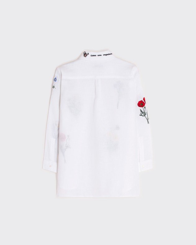 VilaGallo 33266 White Shirt - White