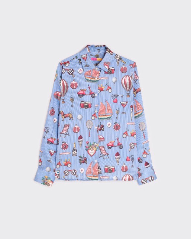 VilaGallo 33356 Blue Shirt - Blue