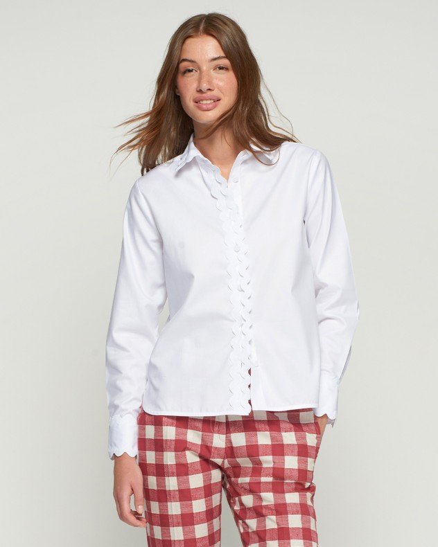 VilaGallo 33439 White Shirt - White