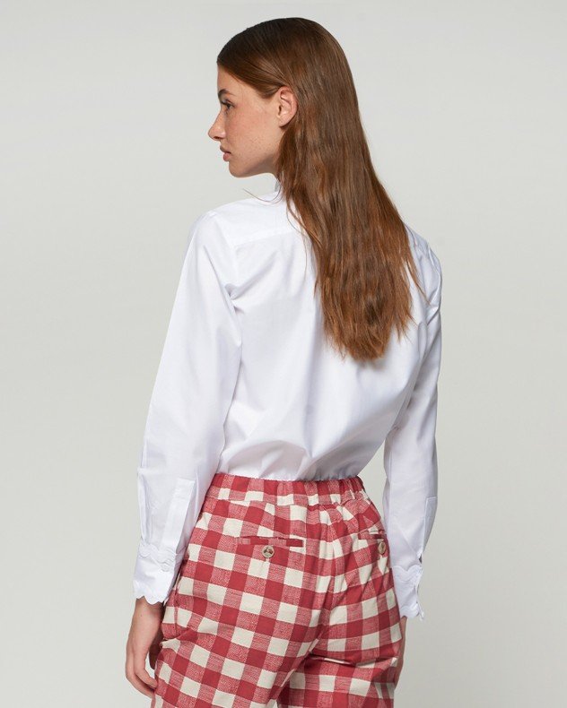 VilaGallo 33439 White Shirt - White