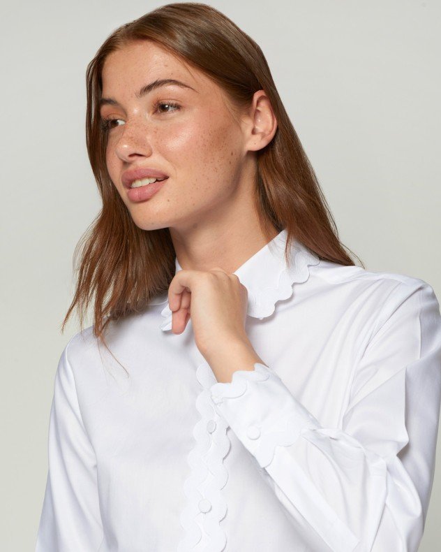 VilaGallo 33439 White Shirt - White