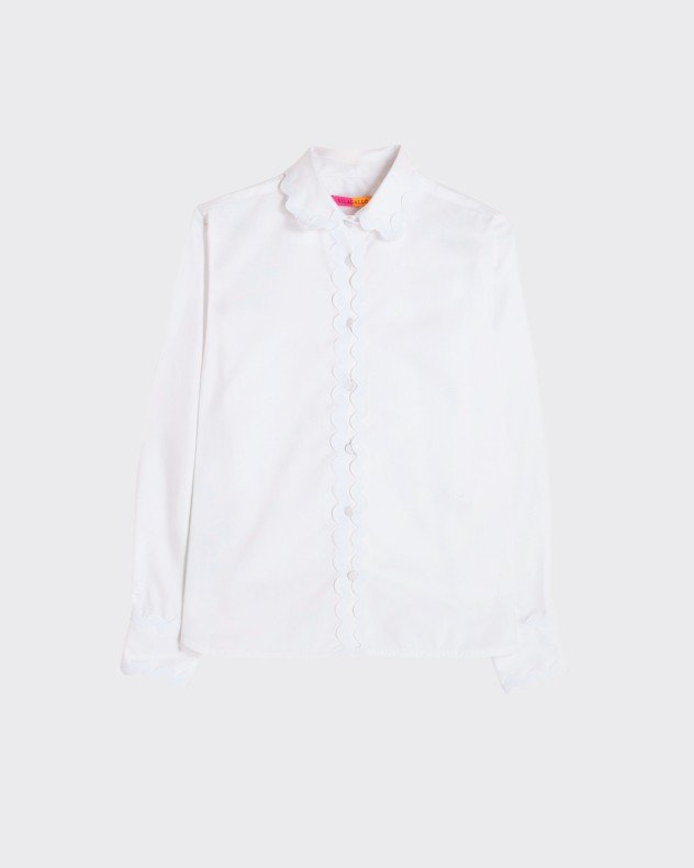 VilaGallo 33439 White Shirt - White