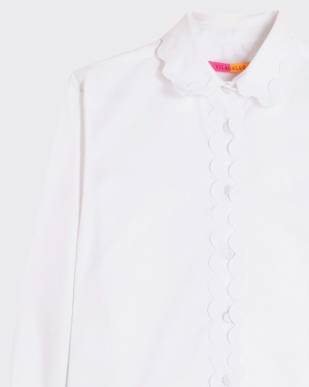 VilaGallo 33439 White Shirt - White
