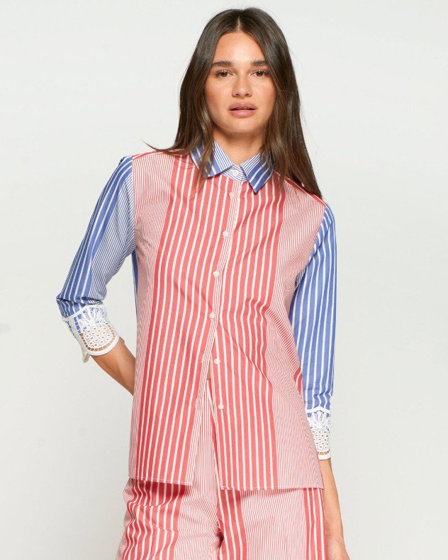 VilaGallo 33517 Multicolour Shirt - Multicolour