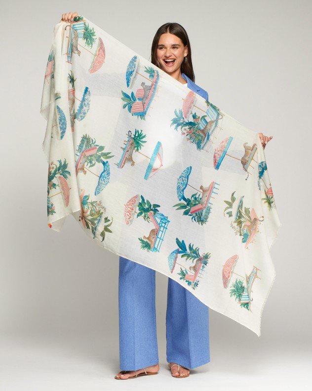 VilaGallo 33529 Beige Scarf - Beige