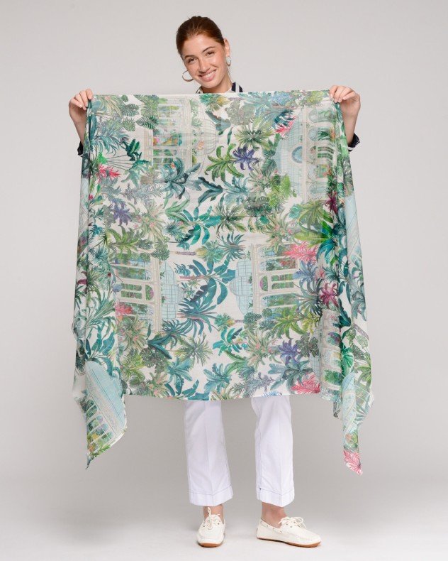 VilaGallo 33528 Green Scarf - Green