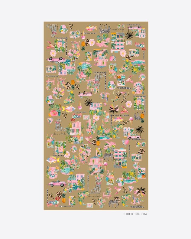 VilaGallo 33530 Multicolour Scarf - Multicolour