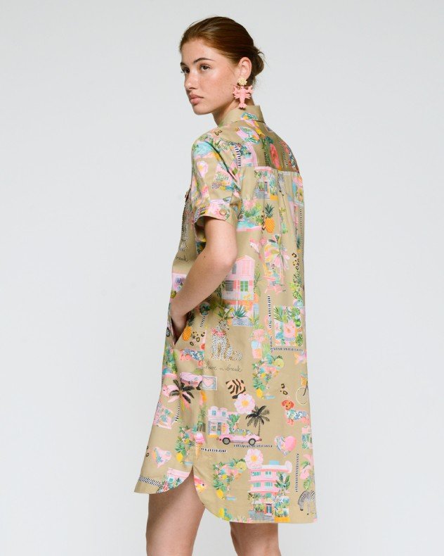 VilaGallo 33563 Multicolour Dress - Multicolour